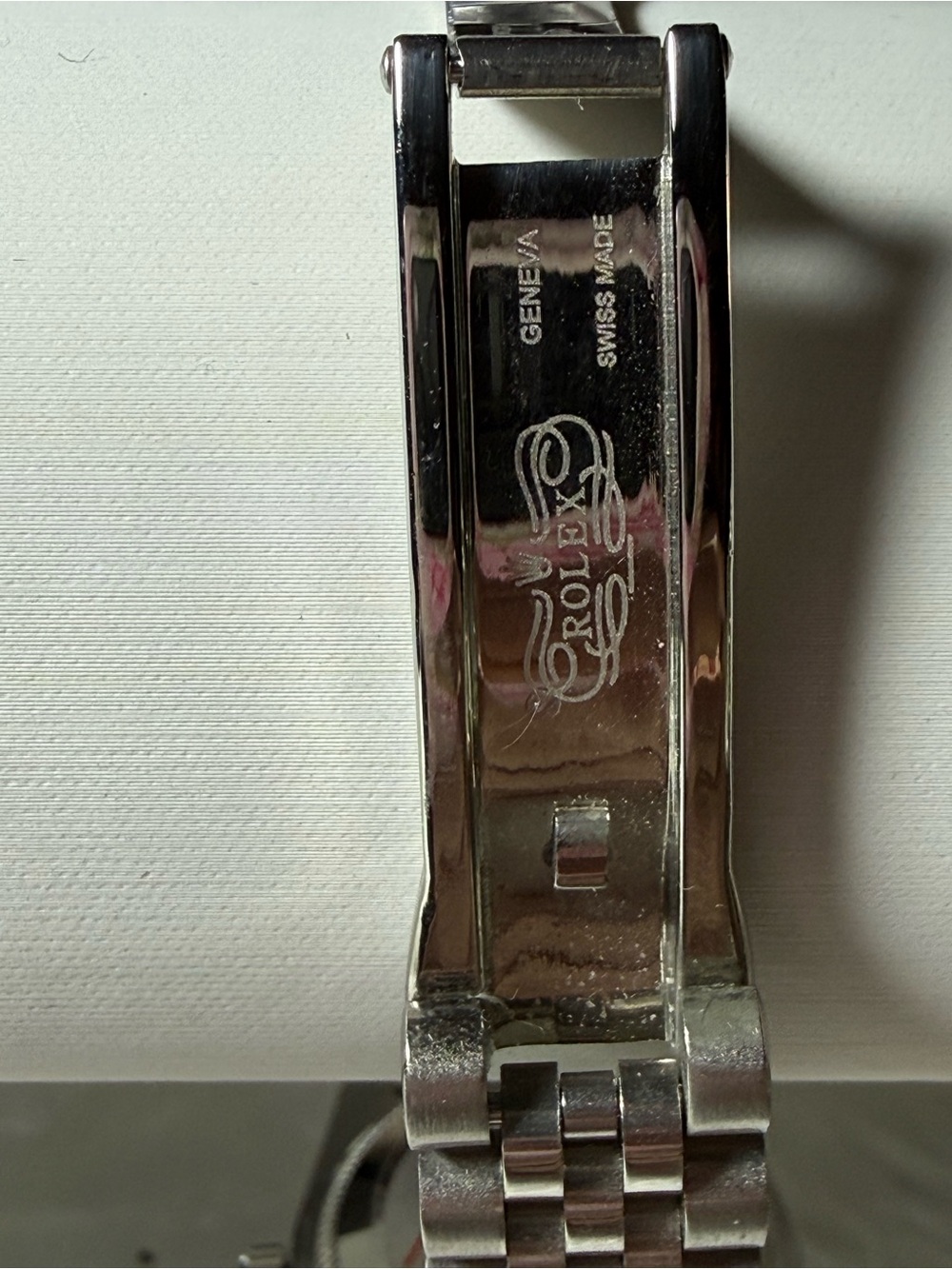 Stainless Steel Women's Watch with Mother-of-Pearl Dial and Crystal Accents - Picture 5 of 12